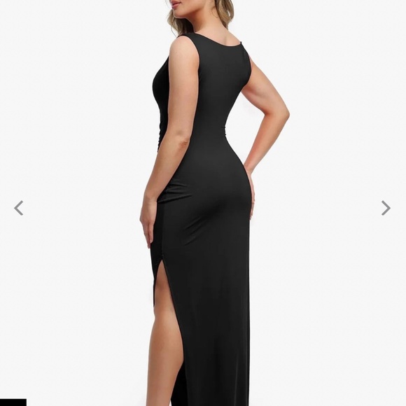 Popilush shapewear maxi dress - Picture 3 of 3